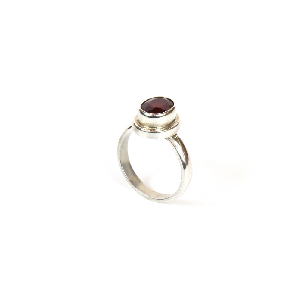 Women's Ruby Statement Ring by Ravia