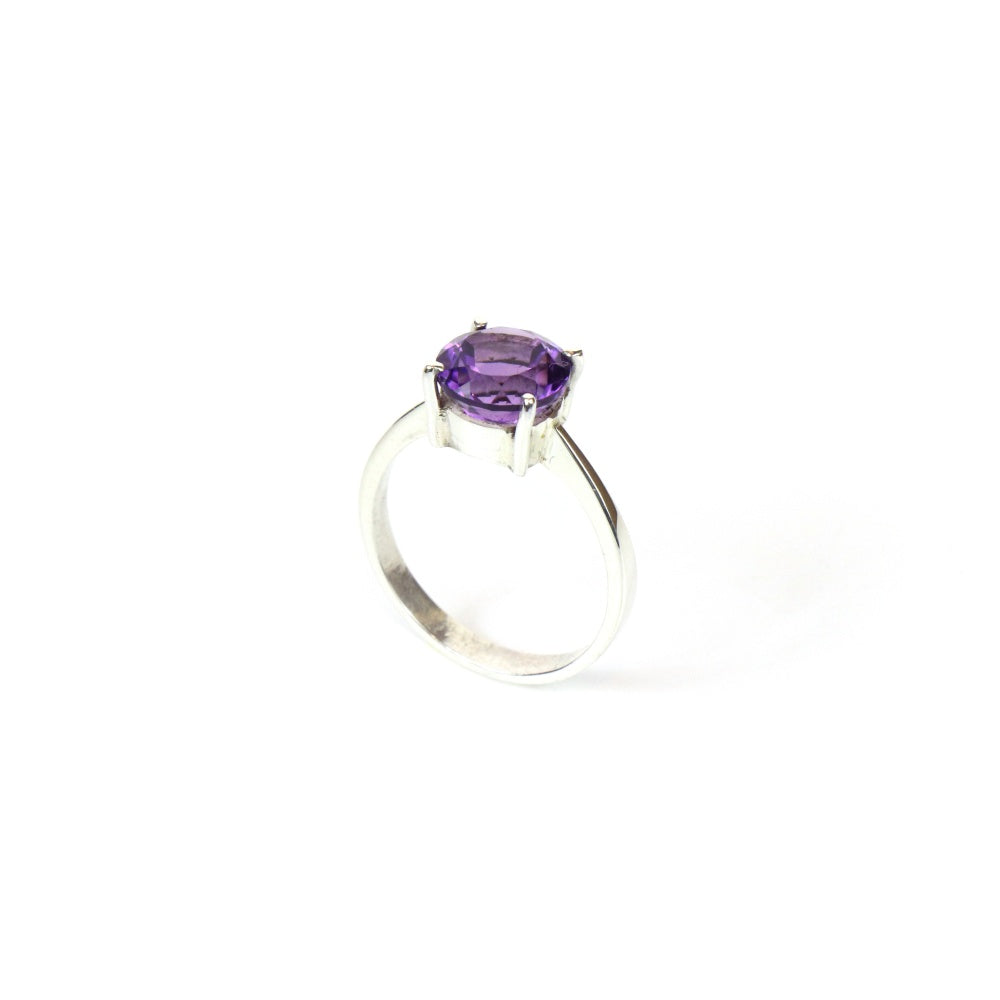 Amethyst Ring for Women