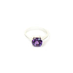 Load image into Gallery viewer, Dainty Amethyst Ring for Women
