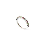 Load image into Gallery viewer, Tourmaline Band Ring for Women
