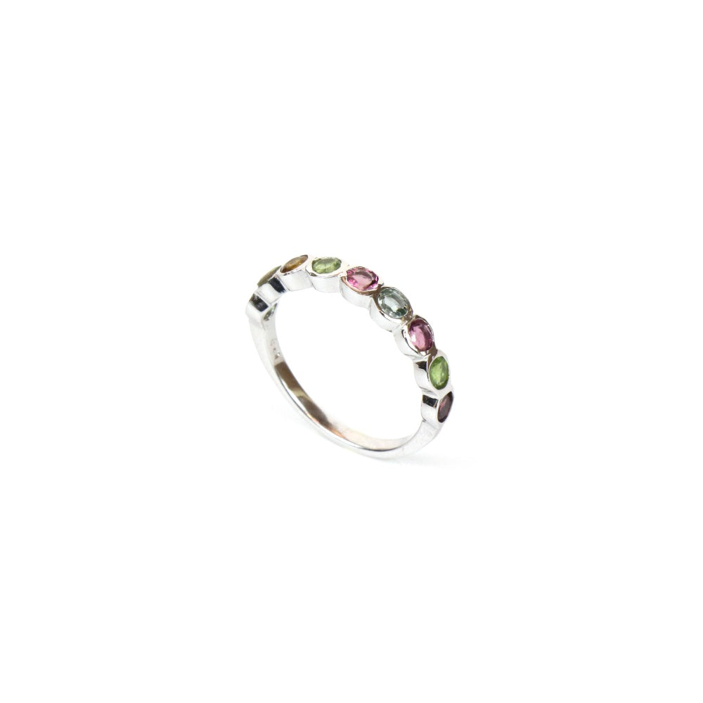 Tourmaline Band Ring for Women