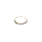 Load image into Gallery viewer, Tourmaline Eternity Band Ring for Women
