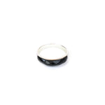 Load image into Gallery viewer, Black Onyx Band Women Ring
