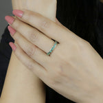 Load image into Gallery viewer, Emerald  Ring for Women
