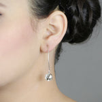 Load image into Gallery viewer, Green Amethyst Earrings for Women
