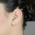 Load image into Gallery viewer, Self-Stripe Ear Cuff by Ravia
