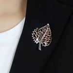 Load image into Gallery viewer, Maple Leaf  Brooch
