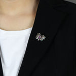 Load image into Gallery viewer, Butterfly Style Brooch | Accessories
