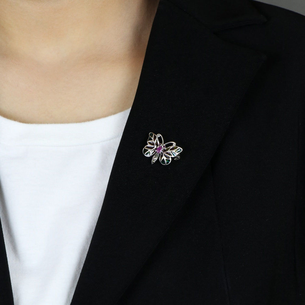 Butterfly Style Brooch | Accessories