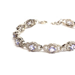 Load image into Gallery viewer, Glamorous Tanzanite Bracelet
