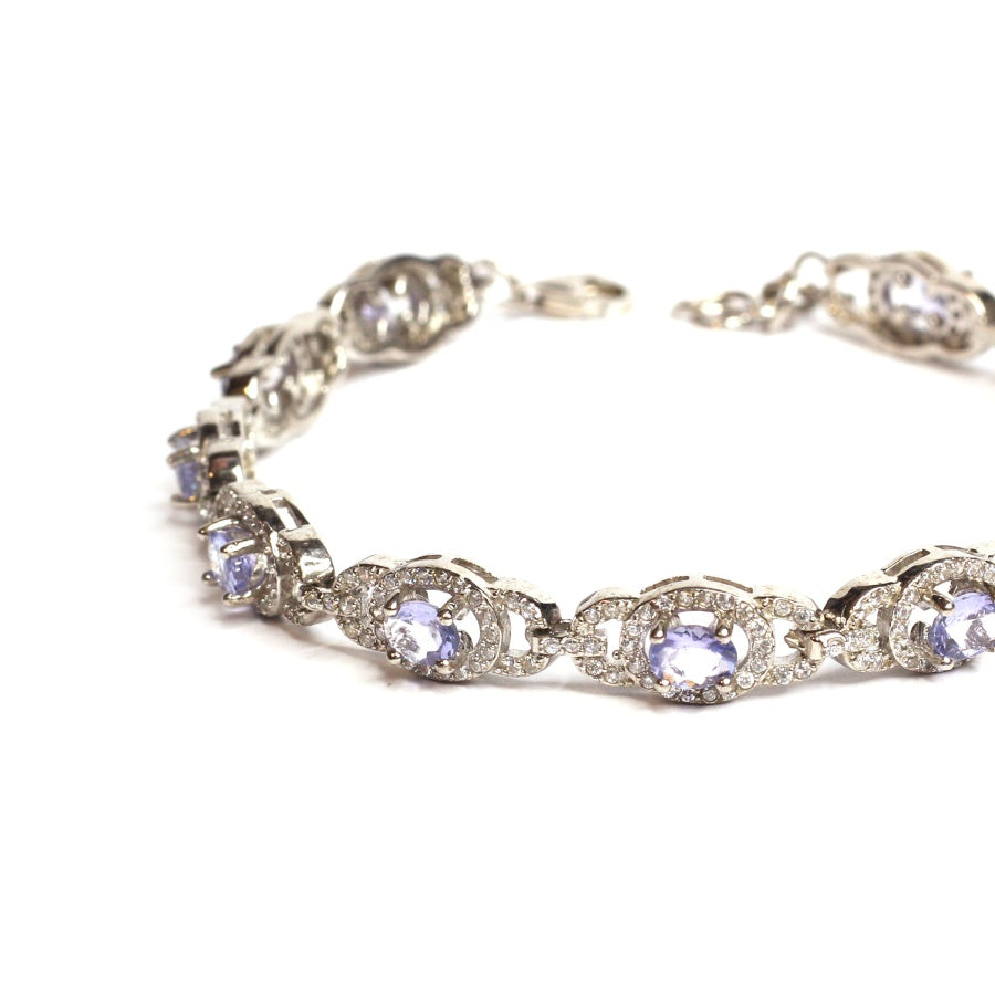 Glamorous Tanzanite Bracelet