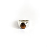 Load image into Gallery viewer, Tiger Eye Chic Ring
