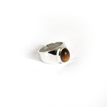 Load image into Gallery viewer, Tiger Eye Chic Ring
