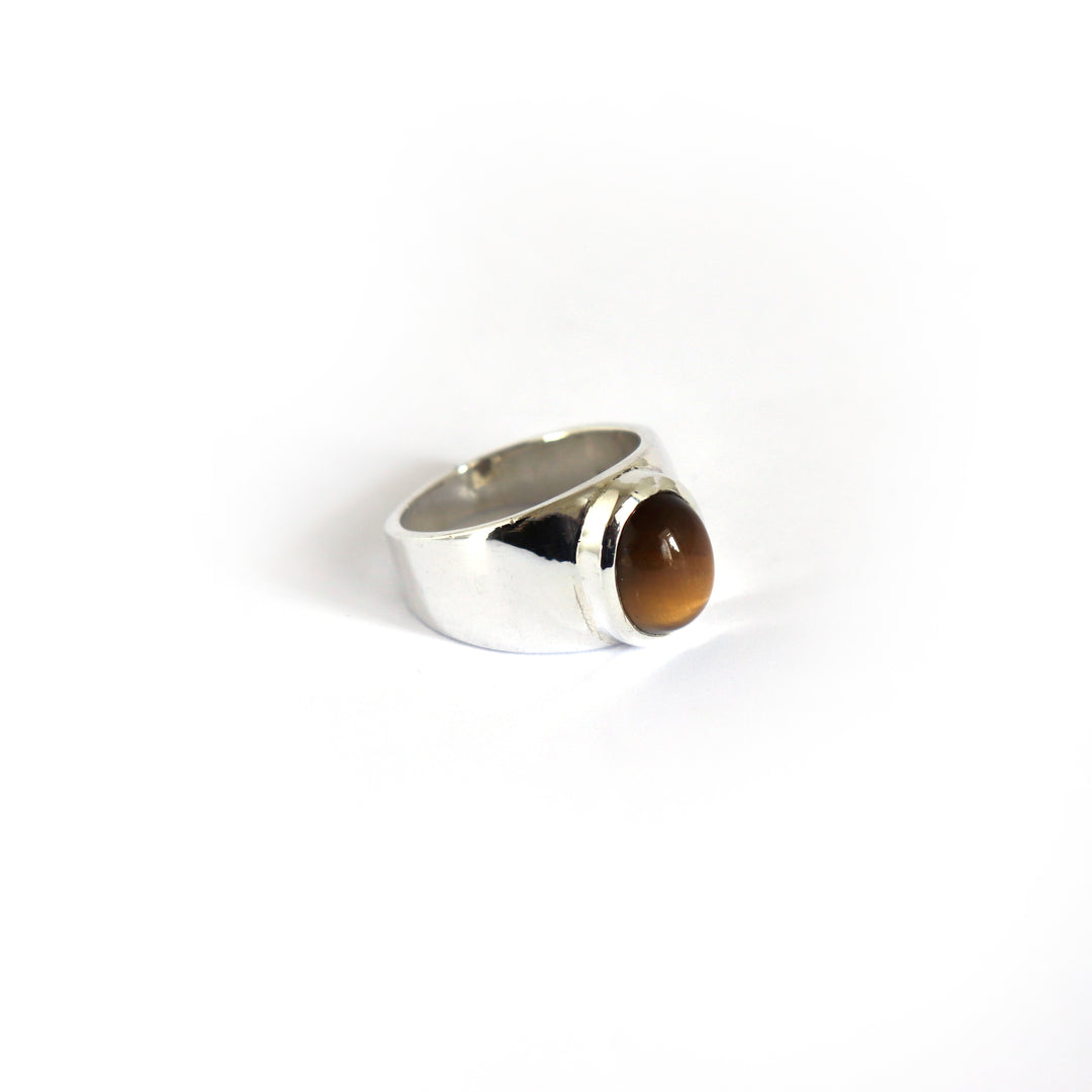 Tiger Eye Chic Ring