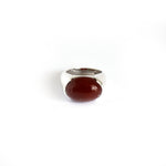 Load image into Gallery viewer, Classic Brown Agate Ring
