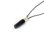 Load image into Gallery viewer, Raw Tourmaline Terminated Pendant
