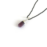 Load image into Gallery viewer, Mainstream Raw Ruby Pendant
