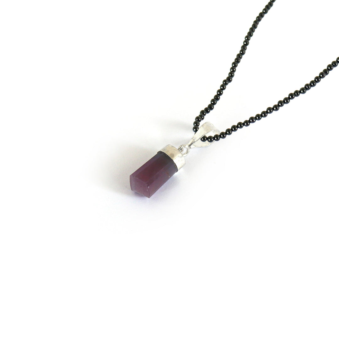 Mainstream Raw Ruby Pendant