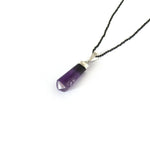 Load image into Gallery viewer, Sassy Raw Amethyst Pendant
