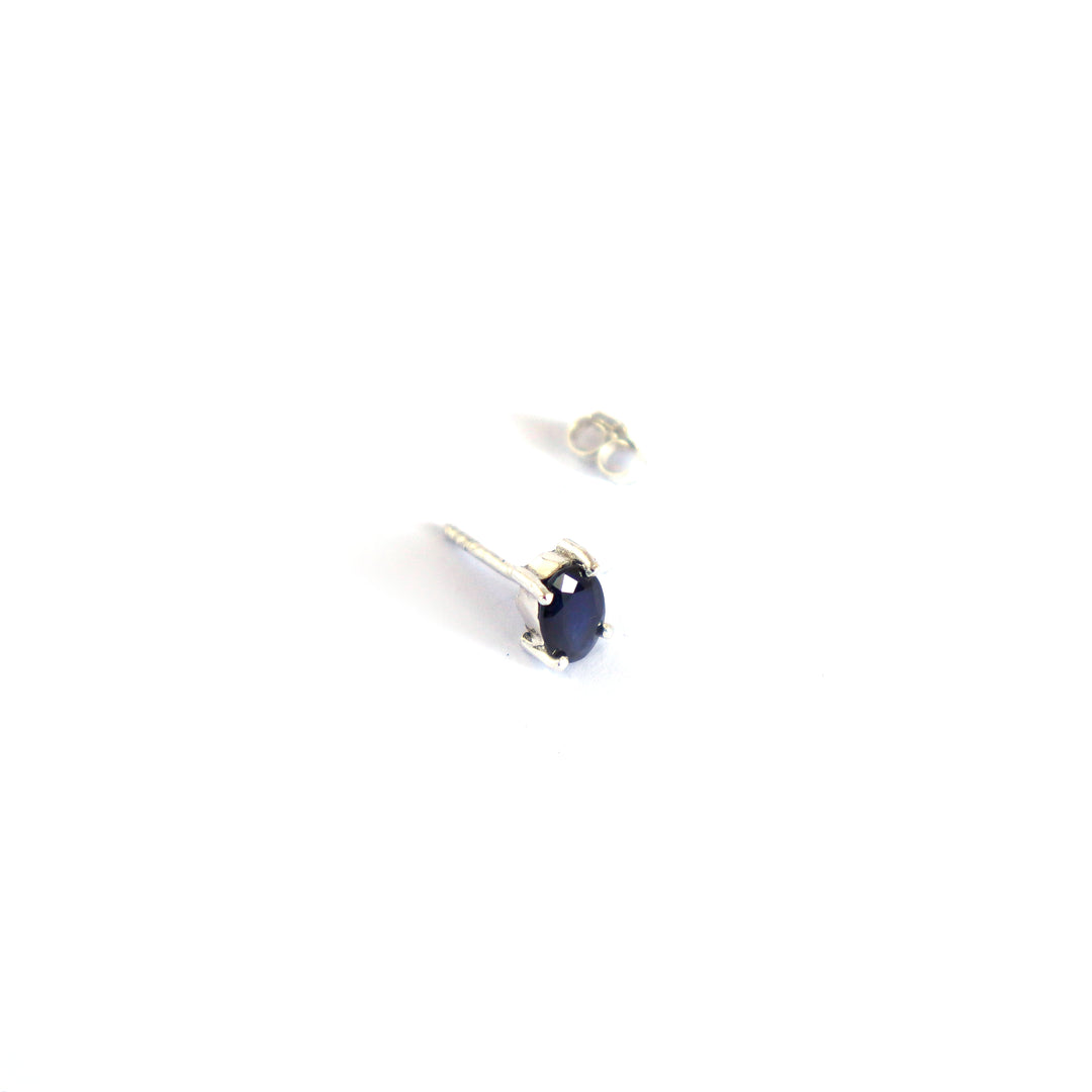 Sapphire Classic Studs