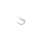 Classic Silver Hoops