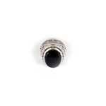 Load image into Gallery viewer, Ottoman Inspired  Black Onyx Ring
