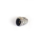 Load image into Gallery viewer, Ottoman Inspired  Black Onyx Ring
