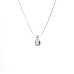 Load image into Gallery viewer, Sideways Ametrine Pendant Necklace for Women
