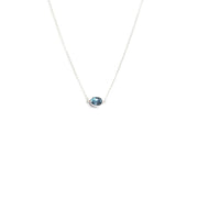 London Blue Topaz Poolside Pendant Necklace