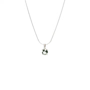 Exquisite Green Amethyst Pendant