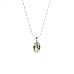 Load image into Gallery viewer, Glistening Jewel Green Amethyst Women&#39;s Pendant
