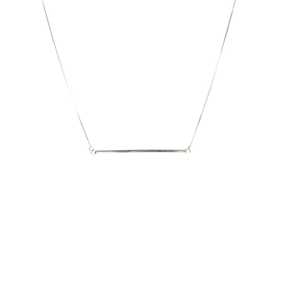 Bar Pendant Necklace for Women