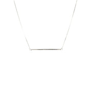 Bar Pendant Necklace for Women