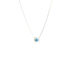 Load image into Gallery viewer, Evil Eye Charm Necklace for Women
