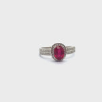 Load and play video in Gallery viewer, Refined Ruby Grace Ring
