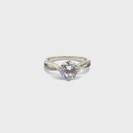 Load and play video in Gallery viewer, Belle Zircon Ring
