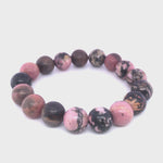 Load and play video in Gallery viewer, Exquisite Rhodonite Bracelet
